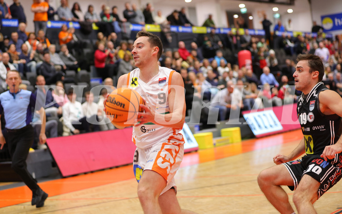 Basketball Austria Cup 2023/24, Semifinale Klosterneuburg Dukes vs. Flyers Wels


