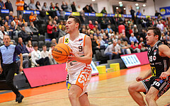 Basketball Austria Cup 2023/24, Semifinale Klosterneuburg Dukes vs. Flyers Wels


