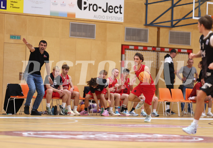 Basketball Superliga MU19 2024/25, Mistelbach vs. Wörthersee



