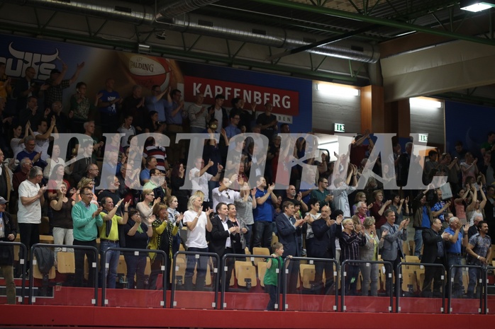 Basketball ABL 2015/16 Grunddurchgang 33.Runde Kapfenberg Bulls  vs F