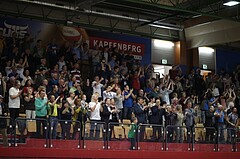 Basketball ABL 2015/16 Grunddurchgang 33.Runde Kapfenberg Bulls  vs F