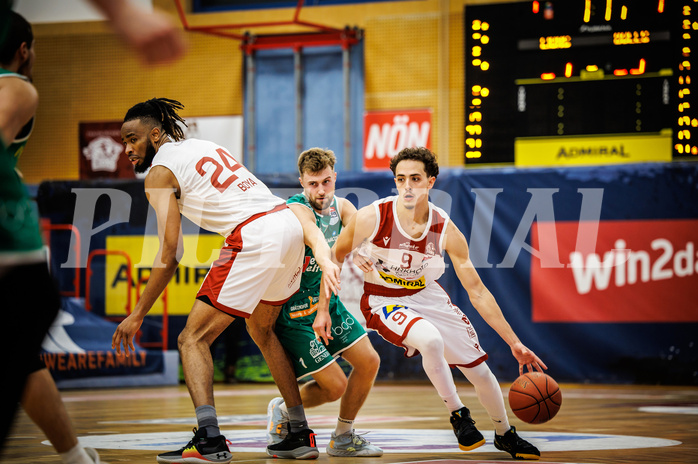 Basketball, win2day Basketball Superliga 2022/23, Grunddurchgang 7.Runde, Traiskirchen Lions, Kapfenberg Bulls, 