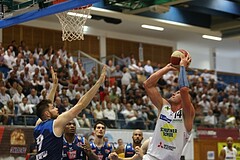 Basketball ABL 2017/18, Playoff Finale Spiel 6 Gmunden Swans vs. Kapfenberg Bulls