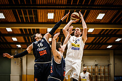 Basketball, Basketball Zweite Liga, Playoff: Viertelfinale 1. Spiel, Mattersburg Rocks, BBC Nord Dragonz, Corey HALLETT (13)