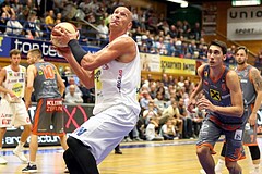 Basketball ABL 2018/19, Grunddurchgang 2.Runde Gmunden Swans vs. Fürstenfeld Panthers


