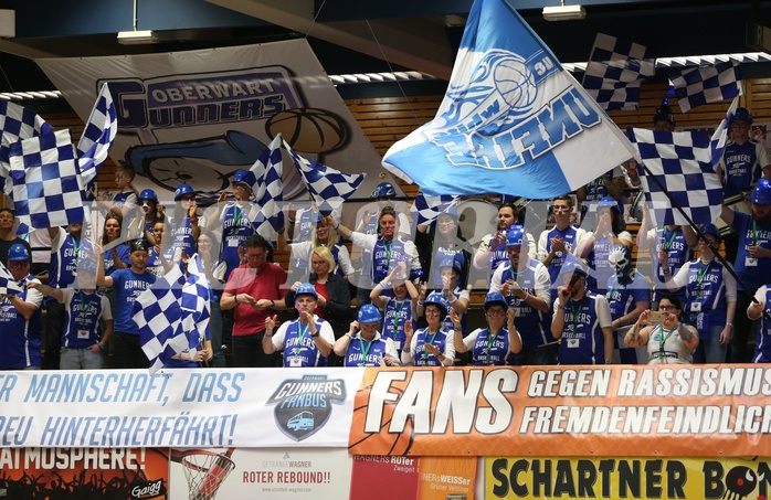 Basketball ABL 2018/19, CUP Final Four, Semifinale 1 Gmunden Swans vs. Oberwart Gunners


