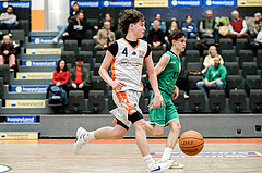 29.03.2025 Österreichischer Basketballverband 2024/25, SLMU16, Basket Dukes vs. KOS Celovec