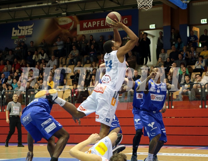 Basketball ABL 2015/16 Grunddurchgang 18.Runde Kapfenberg Bulls vs Oberwart Gunners