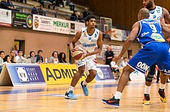 Basketball, ABL 2017/18, Grunddurchgang 13.Runde, Oberwart Gunners, Gmunden Swans, Gregg Denzel (9)