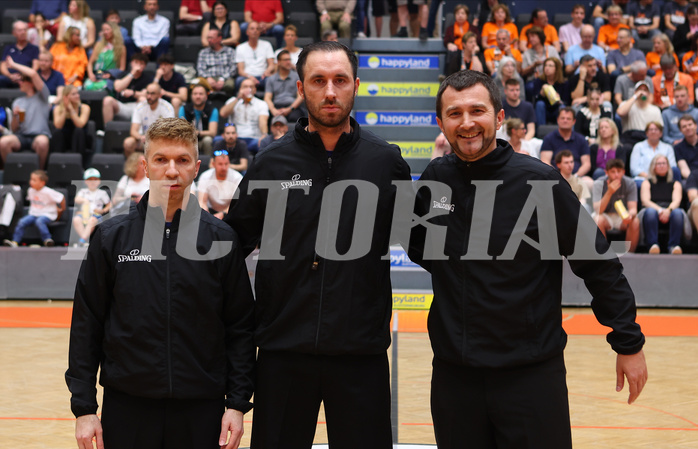Basketball Superliga 2023/24, Playoff, Semifinale Spiel 3 Klosterneuburg Dukes vs. UBSC Graz


