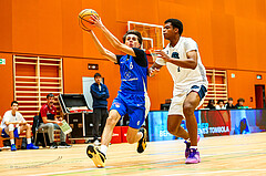 24.11.2024 Österreichischer Basketballverband 2024/25, SLMU16, Vienna Timberwolves vs. ATSE Graz