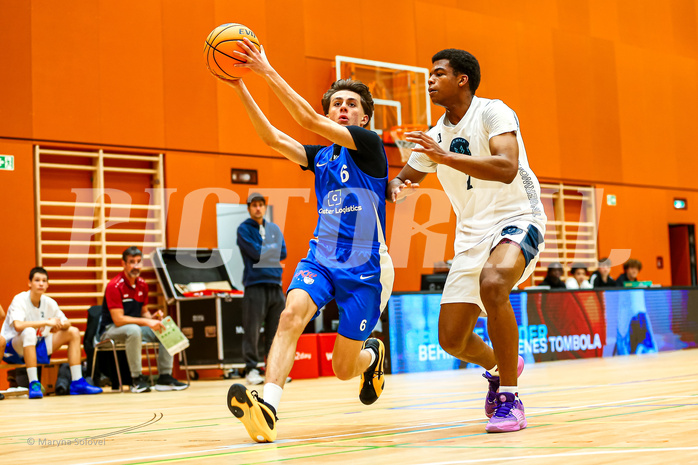 24.11.2024 Österreichischer Basketballverband 2024/25, SLMU16, Vienna Timberwolves vs. ATSE Graz