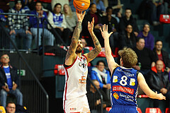 Basketball Superliga 2024/25, Gruunddurchgang 18.Runde BC Vienna vs. Oberwart Gunners