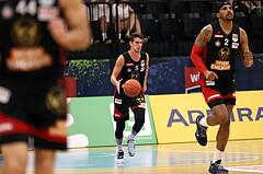 Basketball Superliga 2021/22, Playoffs, Halbfinale Spiel 2, UBSC Raiffeisen Graz vs BC GGMT Vienna