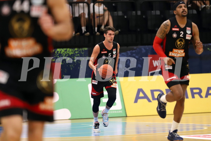 Basketball Superliga 2021/22, Playoffs, Halbfinale Spiel 2, UBSC Raiffeisen Graz vs BC GGMT Vienna