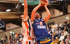 Basketball ABL 2015/16 Grunddurchgang 12.Runde BK Dukes Klosterneuburg vs. Kapfenberg Bulls