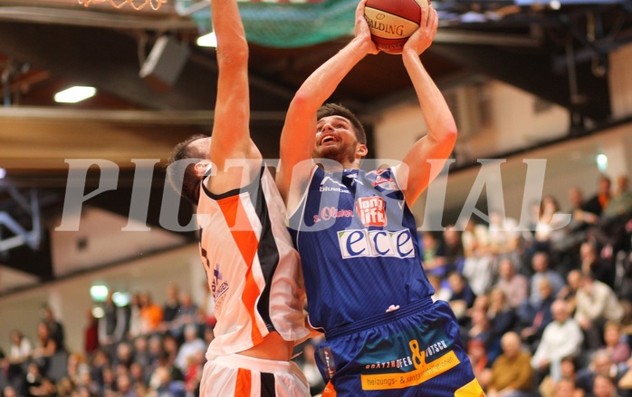 Basketball ABL 2015/16 Grunddurchgang 12.Runde BK Dukes Klosterneuburg vs. Kapfenberg Bulls
