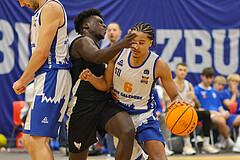 Basketball Zweite Liga 2024/25, Grunddurchgang 10.Runde BBU Salzburg vs. Raiders Tirol


