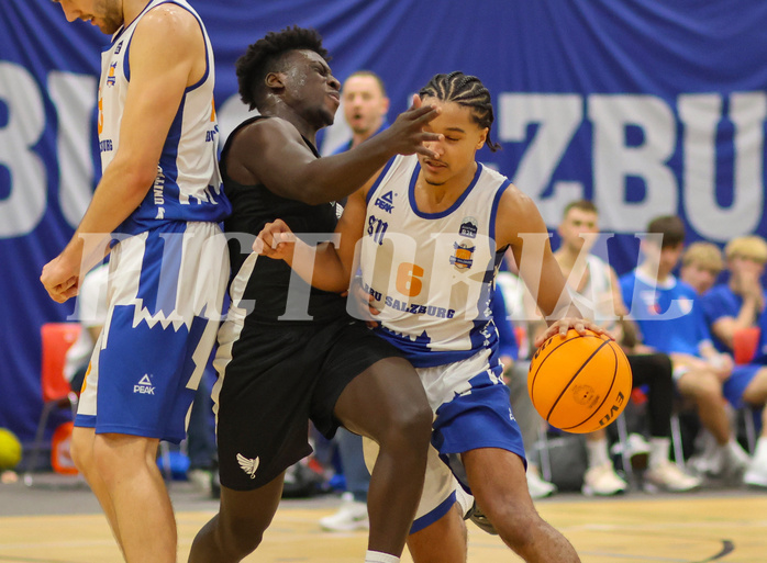 Basketball Zweite Liga 2024/25, Grunddurchgang 10.Runde BBU Salzburg vs. Raiders Tirol