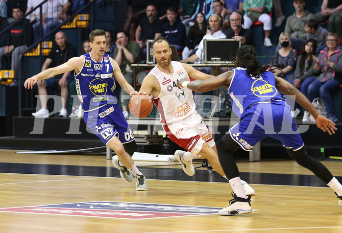 Basketball Superliga 2021/22, Finale Spiel 3 BC Vienna vs. Gmunden Swans