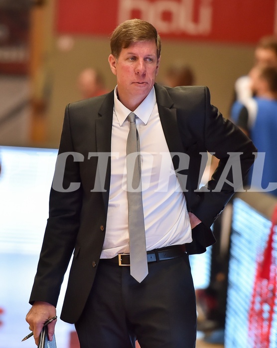 Basketball ABL 2015/16 Grunddurchgang 4.Runde WBC Wels vs Kapfenberg Bulls