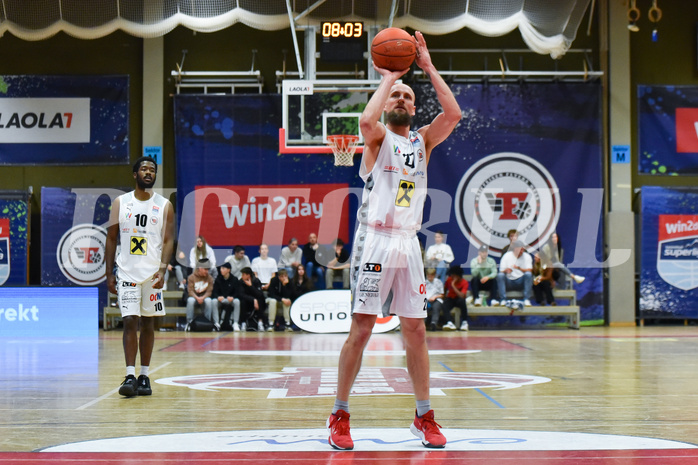Win2Day Basketball Superliga 2022/23, 6. Plazierungsrunde, Flyers Wels, BC Vienna,