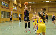 Basketball Damen Superliga 2023/24, Grunddurchgang 3.Runde Vienna United vs. SKN St.Pölten


