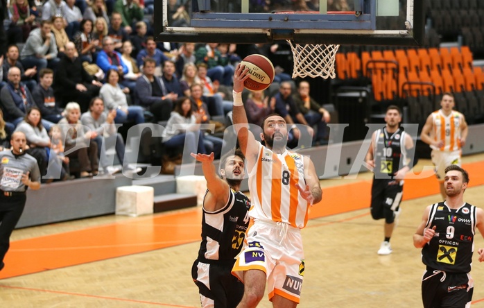 Basketball ABL 2018/19, Grunddurchgang 7.Runde BK Dukes vs. Flyers Wels