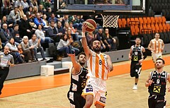 Basketball ABL 2018/19, Grunddurchgang 7.Runde BK Dukes vs. Flyers Wels