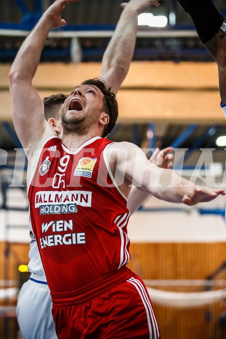 Basketball, ABL 2018/19, Playoff VF Spiel 2, Oberwart Gunners, BC Vienna, Paul Radakovics (9)