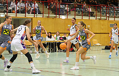 Basketball Damen Superliga 2024/25, Grunddurchgang 1.Runde Vienna United vs. Duchess Klosterneuburg


