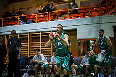 Basketball, Basketball Zweite Liga, Grunddurchgang 16.Runde, BBC Nord Dragonz, KOS Celovec, Marin Sliskovic (18)