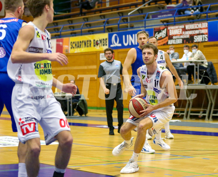 Basketball Supercup 2020/21, Grunddurchgang 13.Runde Gmunden Swans vs. D.C. Timberwolves