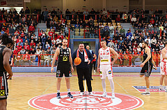 Basketball Superliaga 2024/25, Grunddurchgang 22.Runde Traiskirchen Lions vs. Flyers Wels


