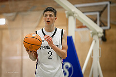 27.04.2025 Österreichischer Basketballverband 2024/25, SLMU16, VF Vienna United vs. SKN St. Pölten