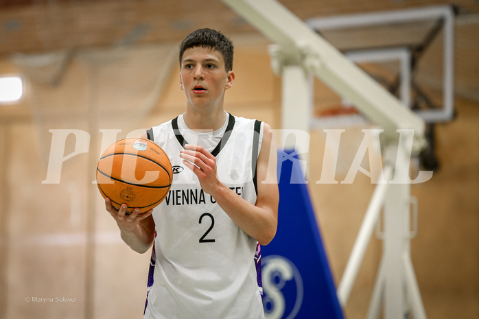 27.04.2025 Österreichischer Basketballverband 2024/25, SLMU16, VF Vienna United vs. SKN St. Pölten
