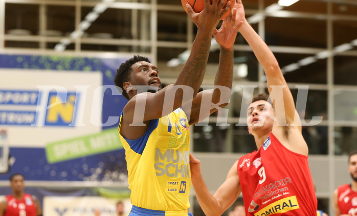 Basketball Superliga 2021/22, Grunddurchgang 17.Runde SKN St.Pölten vs. Traiskirchen Lions