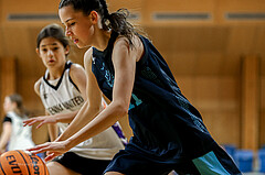 23.02.2025 Österreichischer Basketballverband 2024/25, SLWU14 Vienna United vs. Vienna Timberwolves