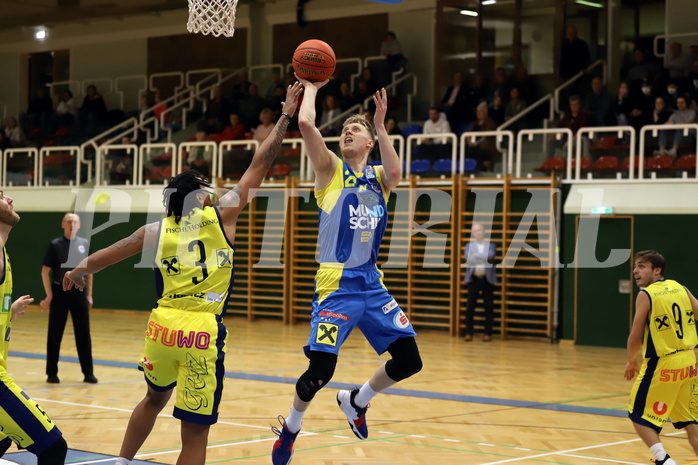 Basketball Superliga 2021/22, Grunddurchgang 1.Runde UBSC Graz vs. SKN St.Pölten


