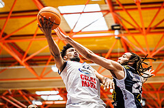 Basketball, win2day Basketball Superliga 2024/25, Playoffs Halbfinale 2. Spiel
, BBC Nord Dragonz, Gmunden Swans, Jalen Green (22)