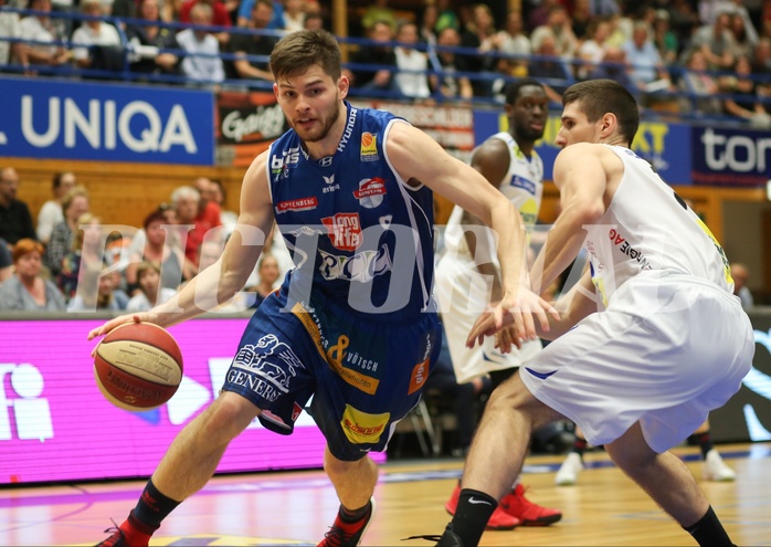 14.05.2017 Basketball ABL 2016/17 Playoff SF Spiel 2 Gmunden Swans vs. Kapfenberg Bulls