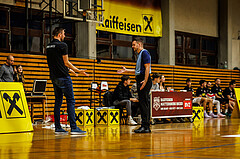 Basketball, Basketball Zweite Liga 2024/25, Grunddurchgang 4.Runde, Mattersburg Rocks, Vienna United, Nemanja Nikolic (Head Coach)