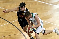 Basketball 2.Bundesliga 2016/17 Grunddurchgang 6.Runde KOS Celovec vs Wörthersee Piraten