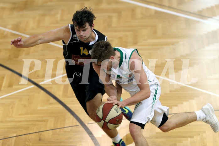 Basketball 2.Bundesliga 2016/17 Grunddurchgang 6.Runde KOS Celovec vs Wörthersee Piraten