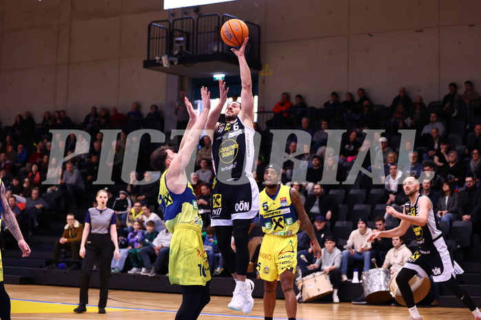 29.12.2024, Graz, Raiffeisen Sportpark Graz, Basketball Superliga 2024/25, Grunddurchgang, Runde 15, UBSC Graz - Swans Gmunden