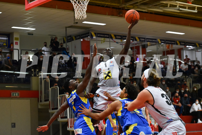 Basketball Superliga 2021/22, Grunddurchgang 16. Runde Flyers Wels vs. SKN St. Pölten
