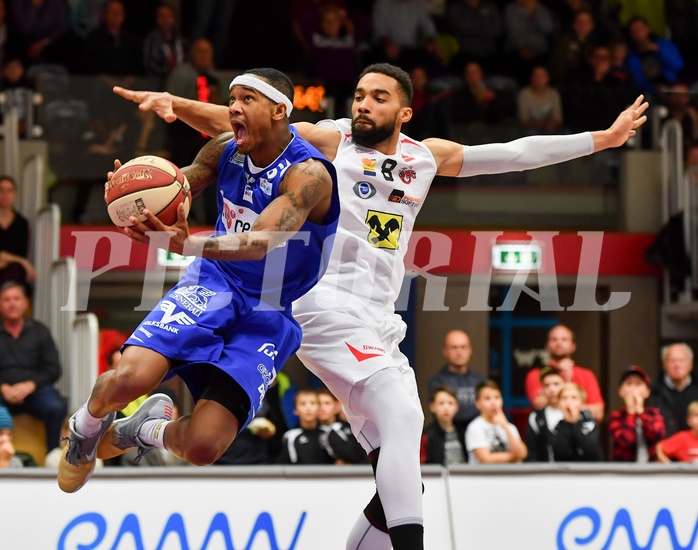 Basketball ABL 2016/17, Grunddurchgang 11.Runde WBC Wels vs. Oberwart Gunners


