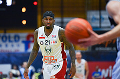 Win2Day Basketball Superliga 2022/23, Playoff,
Finale Spiel 1, Swans Gmunden vs BC Vienna,