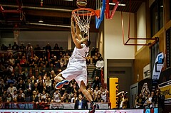 Basketball, ABL 2018/19, All Star Day 2019, Team Austria, Team International, Elijah Wilson (22)