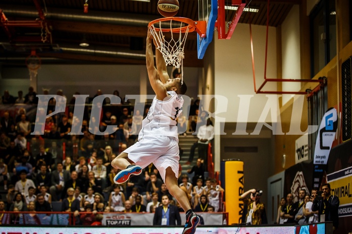 Basketball, ABL 2018/19, All Star Day 2019, Team Austria, Team International, Elijah Wilson (22)